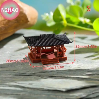 Pavilion Mini Hình Cây Cảnh Nament - Trang Trí Sân Vườn, Gazebo Zen, Giá 63.800đ 8 Pavilion Mini Hình Cây Cảnh Nament - Trang Trí Sân Vườn, Gazebo Zen, Giá 63.800đ 8