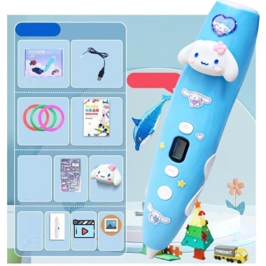 PB Sắc Pin Bút Vẽ 3D Nhiệt Độ Thấp 2.026 - Bút 3D Đánh Giá Cao Giá 95.000 VNĐ