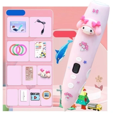 PB Sắc Pin Bút Vẽ 3D Nhiệt Độ Thấp 2.026 - Bút 3D Đánh Giá Cao Giá 95.000 VNĐ