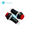 PBS-11B 2PIN 12mm Nút Nhấn Không Khóa Tự Khóa Bật Tắt 3A 150V Đen Xanh Đỏ Vàng Giá Ưu Đãi 47.774₫ 4