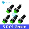 PBS-11B 2PIN 12mm Nút Nhấn Không Khóa Tự Khóa Bật Tắt 3A 150V Đen Xanh Đỏ Vàng Giá Ưu Đãi 47.774₫ 6
