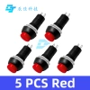 PBS-11B 2PIN 12mm Nút Nhấn Không Khóa Tự Khóa Bật Tắt 3A 150V Đen Xanh Đỏ Vàng Giá Ưu Đãi 47.774₫ 7