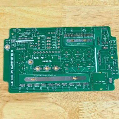PCB 10FET IGBT Auto Duty - Bo mạch kích điện kèm dao động lắp sẵn, giá ưu đãi 73,623đ - QUỲNH DIỄN 2