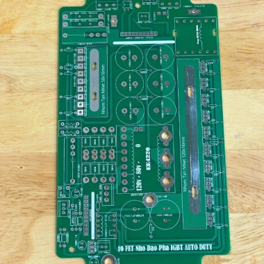 PCB 10FET IGBT Auto Duty - Bo mạch kích điện kèm dao động lắp sẵn, giá ưu đãi 73,623đ - QUỲNH DIỄN 4