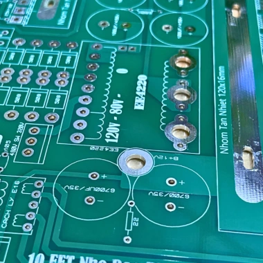 PCB 10FET IGBT Auto Duty - Bo mạch kích điện kèm dao động lắp sẵn, giá ưu đãi 73,623đ - QUỲNH DIỄN 5