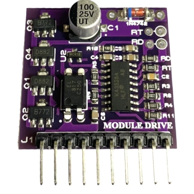 PCB 10FET IGBT Auto Duty - Bo mạch kích điện kèm dao động lắp sẵn, giá ưu đãi 73,623đ - QUỲNH DIỄN 6