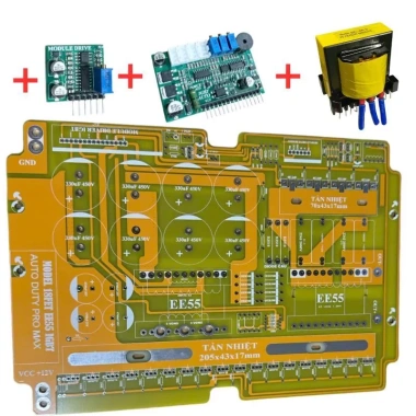 PCB 18 FET IGBT bơm nước tự động + mạch dao động + lái IGBT - Giá ưu đãi 380.000 VND