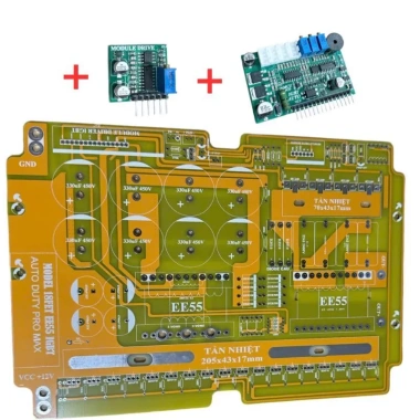 PCB 18 FET IGBT bơm nước tự động + mạch dao động + lái IGBT - Giá ưu đãi 380.000 VND