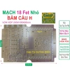 PCB 18FET cách ly bám cầu H, bo mạch FR4 sợi thủy tinh - Giá chỉ 120.000₫ (Giảm 26.400) 10