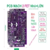 PCB 2 FET nhỏ + lớn, bo mạch kịch điện băm DB3 trộn 555 FR4 - chỉ 38.000 VNĐ