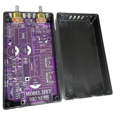 PCB 2 FET nhỏ + lớn, bo mạch kịch điện băm DB3 trộn 555 FR4 - chỉ 38.000 VNĐ 4