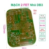 PCB 2 FET Nhỏ, Mạch Kích Điện Băm DB3, Phíp Thủy Tinh FR4 - Quỳnh Diễn 33.950₫