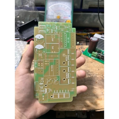 PCB 6Fet SCR Biến Áp E/E28-33 kèm Dao Động 3.525 Dán - Giá chỉ 85.000 VNĐ, giao nhanh TPHCM 2