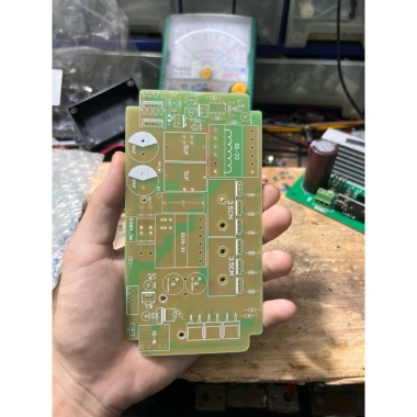PCB 6Fet SCR Biến Áp E/E28-33 kèm Dao Động 3.525 Dán - Giá chỉ 85.000 VNĐ, giao nhanh TPHCM 3