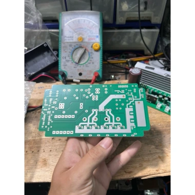 PCB 6Fet SCR Biến Áp E/E28-33 kèm Dao Động 3.525 Dán - Giá chỉ 85.000 VNĐ, giao nhanh TPHCM 4