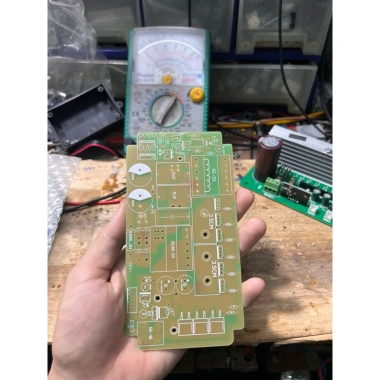 PCB 6Fet SCR Biến Áp E/E28-33 kèm Dao Động 3.525 Dán - Giá chỉ 85.000 VNĐ, giao nhanh TPHCM 6