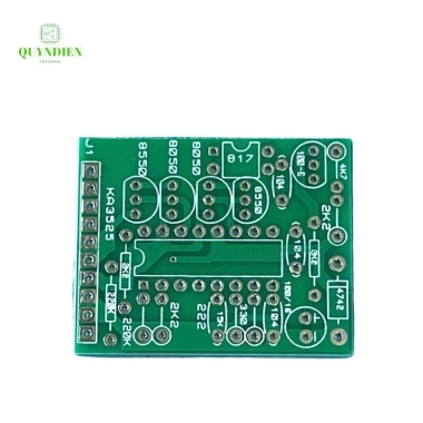PCB bo mạch 12FET LC DB3 NE555 - KA3.525 Biến áp máy hàn E43 FR4, giá chỉ 68.000 VND 7