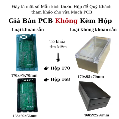 PCB Bo Mạch Kích Điện 4 FET Lớn IGBT Auto Duty - Linh Kiện Quỳnh Diễn, 45.000đ 2