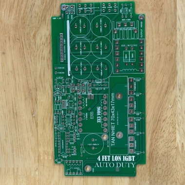 PCB Bo Mạch Kích Điện 4 FET Lớn IGBT Auto Duty - Linh Kiện Quỳnh Diễn, 45.000đ 4