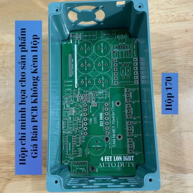 PCB Bo Mạch Kích Điện 4 FET Lớn IGBT Auto Duty - Linh Kiện Quỳnh Diễn, 45.000đ 6