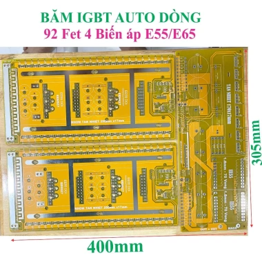 PCB Mạch Băm IGBT Auto 46-96 FET - Độ Chính Xác Cao, Giá Ưu Đãi 58.500₫ 3