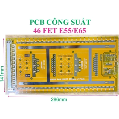 PCB Mạch Băm IGBT Auto 46-96 FET - Độ Chính Xác Cao, Giá Ưu Đãi 58.500₫ 6
