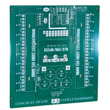 PCB mạch công suất inverter 16FET E65 - Lớn biến áp, giá ưu đãi 135.000đ (giảm từ 168.750đ) 2