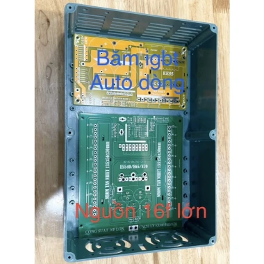 PCB mạch công suất inverter 16FET E65 - Lớn biến áp, giá ưu đãi 135.000đ (giảm từ 168.750đ) 4