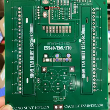 PCB mạch công suất inverter 16FET E65 - Lớn biến áp, giá ưu đãi 135.000đ (giảm từ 168.750đ) 7