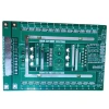 PCB nguồn 24FET nhỏ 2 biến áp EE43 - Inverter 12V DC ra AC, FR4, giá 135.000 VND 2