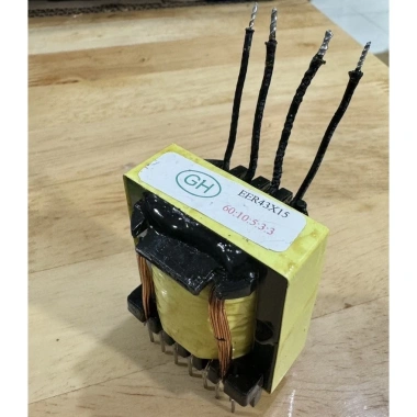 PCB nguồn 24FET nhỏ 2 biến áp EE43 - Inverter 12V DC ra AC, FR4, giá 135.000 VND 10 PCB nguồn 24FET nhỏ 2 biến áp EE43 - Inverter 12V DC ra AC, FR4, giá 135.000 VND 10