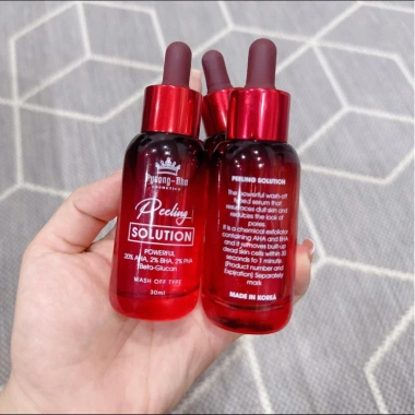 PEEL Da Hàn Quốc Peeling Solution - Căng bóng, săn chắc, không kích ứng, 289.000₫ 2