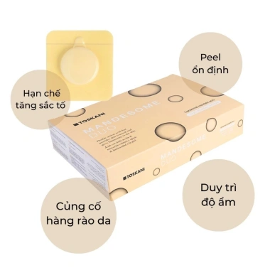Peel Da Mandesome Duo - Glycosome Duo - Da Căng Bóng Giá 500k Cây Rơm Cosmetics 2