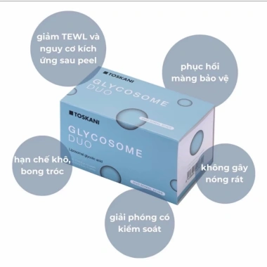 Peel Da Mandesome Duo - Glycosome Duo - Da Căng Bóng Giá 500k Cây Rơm Cosmetics 3
