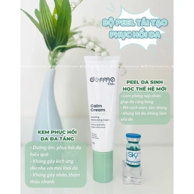 Peel Da Sinh Học SKY BIO - Dưỡng ẩm, Ngăn bong tróc da mặt và tay, 890.000 VND 4 Peel Da Sinh Học SKY BIO - Dưỡng ẩm, Ngăn bong tróc da mặt và tay, 890.000 VND 4