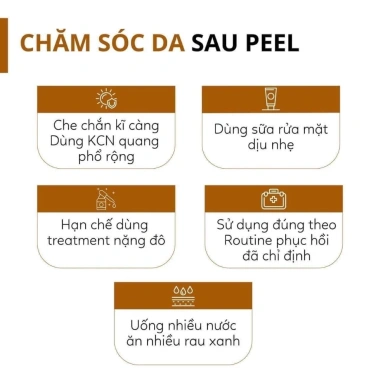 Peel Da Sinh Học SKY BIO - Dưỡng ẩm, Ngăn bong tróc da mặt và tay, 890.000 VND 7 Peel Da Sinh Học SKY BIO - Dưỡng ẩm, Ngăn bong tróc da mặt và tay, 890.000 VND 7