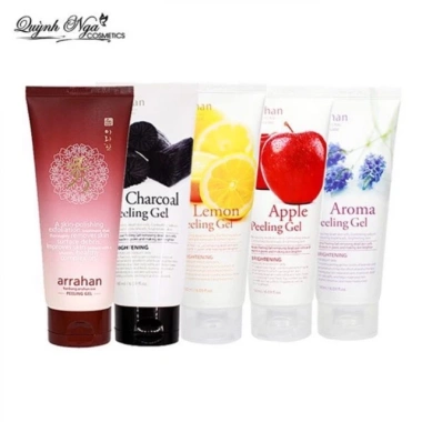 Peeling Gel Arahan 180ml - Tẩy Da Chết Sâu, Da Sáng Mịn, Giảm Giá Chỉ 75.000₫