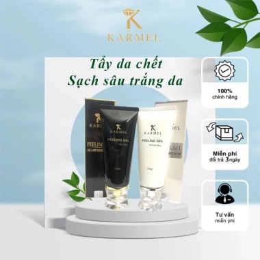Peeling Gel Kamel 100g Tẩy Da Chết Dưỡng Trắng Se Khít Lỗ Chân Lông Da Khô và Dầu Mụn Giá Ưu Đãi 243.000₫