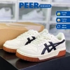 PEERSneaker Giày Sneaker Asics Court MZ Cổ Thấp Cream Black Gum Kem Nâu Giá 699k