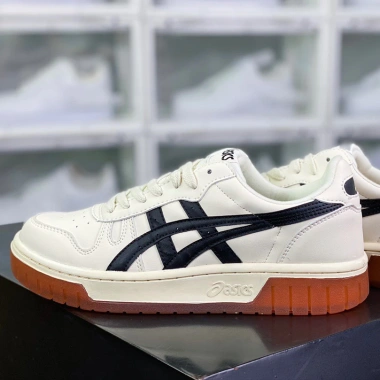 PEERSneaker Giày Sneaker Asics Court MZ Cổ Thấp Cream Black Gum Kem Nâu Giá 699k