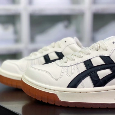 PEERSneaker Giày Sneaker Asics Court MZ Cổ Thấp Cream Black Gum Kem Nâu Giá 699k