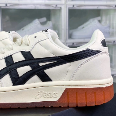 PEERSneaker Giày Sneaker Asics Court MZ Cổ Thấp Cream Black Gum Kem Nâu Giá 699k