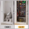 Pegboard Kim loại 150x80cm Kệ treo tường 20 móc - Giá 271.000đ, dụng cụ và đồ phần cứng 5