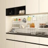 Pegboard Kim loại 150x80cm Kệ treo tường 20 móc - Giá 271.000đ, dụng cụ và đồ phần cứng 8