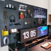 Pegboard Kim loại 150x80cm Kệ treo tường 20 móc - Giá 271.000đ, dụng cụ và đồ phần cứng 9