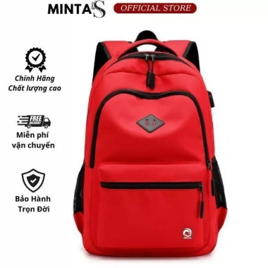 Peinn Balo Nam Nữ Chống Thấm Mintas Thiết Kế Nhiều Ngăn M2.244 Giá Ưu Đãi