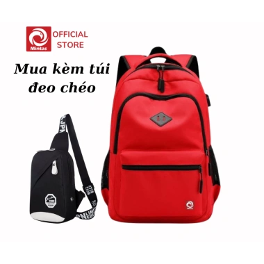 Peinn Balo Nam Nữ Chống Thấm Mintas Thiết Kế Nhiều Ngăn M2.244 Giá Ưu Đãi