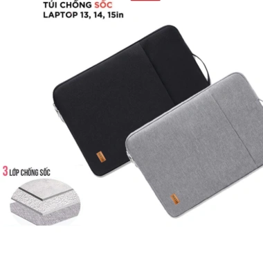 Peinn Túi Chống Sốc Laptop 13-15 inch Có Tay Cầm TCSP006 Giá Ưu Đãi 62.984