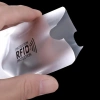 PENEAKY 10 Thẻ Ngân Hàng ID Ngăn Chặn Quét Nhôm Chống Trộm và RFID - Bảo Vệ Ví An Toàn 39.204 4