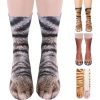 PENEAKY Tất Chó Mèo Khủng Long Hổ In Thoáng Khí Cotton Quà Tặng Giáng Sinh 8